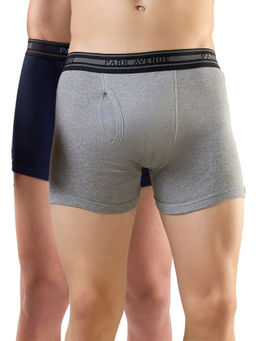 Park Avenue - Men Pure Cotton Solid Multicolored Boxer Briefs