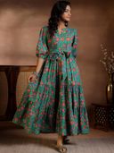 Green color option, Sold out, Currently selected