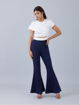 Muvazo - Allure Bandage Top White