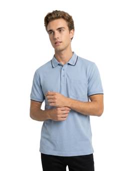 ColorPlus - Regular Fit Solid Medium Grey T-shirt