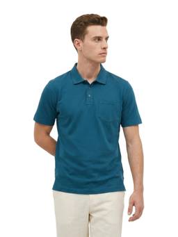 ColorPlus - Regular Fit Solid Medium Green T-shirt