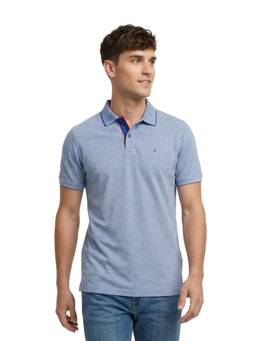 Raymond - Slim Fit Solid Dark Blue T-shirt