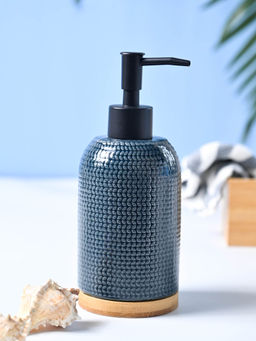 Voncasa - Charcoal Soap Dispenser - 340ml