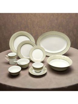 Dankotuwa - Shine Platinum 33 Piece Dinner Set