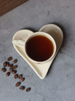 WEAVING HOMES - Valentino Mug & Handmade Dessert Plate (Set Of 2)