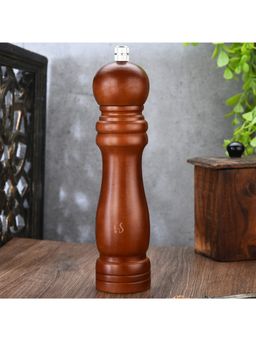 FNS - Wooden Salt & Pepper Grinder With Adjustable Coarseness Mechanism