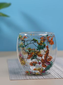 Smokey Cocktail - Floral Double Wall Mug