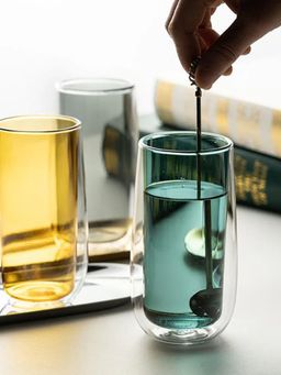 Smokey Cocktail - Sunsip Tall Double-Wall Glass