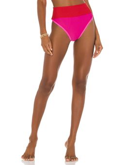 BEACH RIOT - Emmy Bikini Bottom Pink