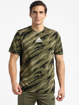 adidas - Feelstrcamo Tee Green Training T-shirts