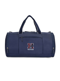 Tommy Hilfiger - Unisex Acoma Navy Blue Duffel Gym Bag