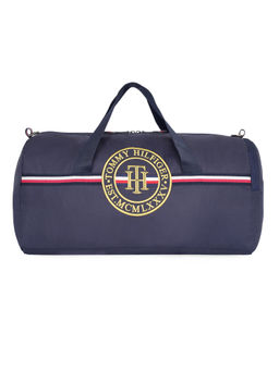 Tommy Hilfiger - Unisex Rockford Navy Blue Duffel Gym Bag