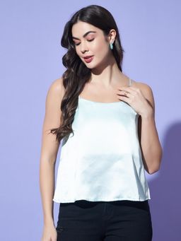 Trend Arrest - Shoulder Strap Styled Back Top