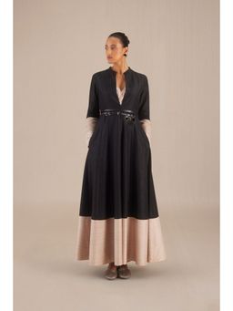 AMPM - Zahra Black Jacket and Pant (Set of 4)