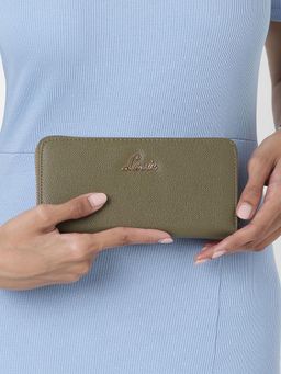Lavie - Sacy Large Zip Around Wallet (Olive) (L)