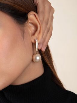 Twenty Dresses by Nykaa Fashion - There Is Beauty In Simple Things Earrings