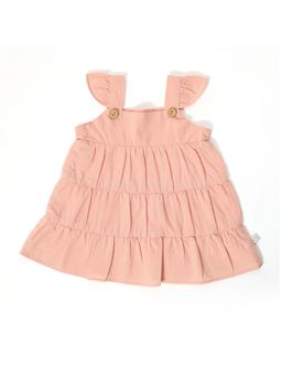 FURR BALLS - Pink Baby Summer Dress