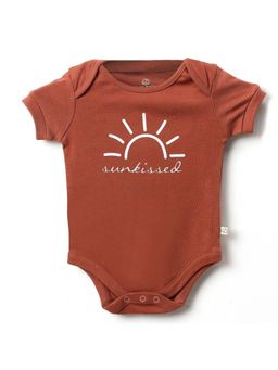 FURR BALLS - Baby Sunkissed Short Sleeves Onesies
