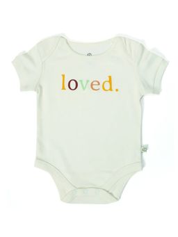 FURR BALLS - Baby Loved Short Sleeves Onesies