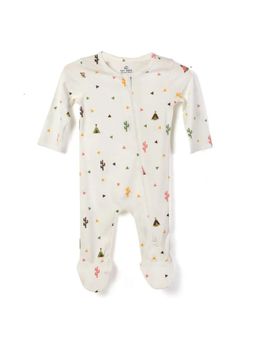 FURR BALLS - Baby 2 Way Happy Camper Full Sleeves Bodysuit