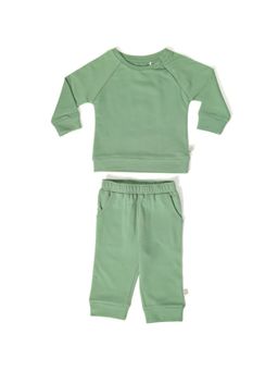 FURR BALLS - Baby Organic Cotton Sweatshirt & Joggers (Set of 2)