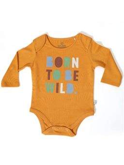 FURR BALLS - Baby Born-To-Be-Wild Full Sleeves Onesies