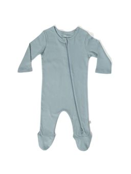 FURR BALLS - Blue Baby 2 Way Zipper Full Sleeves Bodysuit