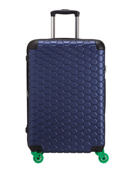CARPISA - Blue Geometric Trolley M - Gotech