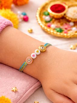 Digital Dress Room - Kids Multi-Color Rakhi