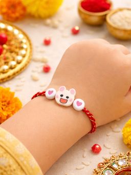 Digital Dress Room - Kids Bunny Heart Rakhi