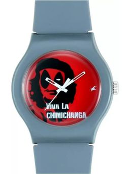 Fastrack - Round Dial Analog Watch for Unisex_9915PP77