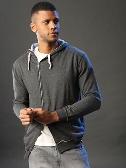 Campus Sutra - Men Solid Stylish Casual Jackets