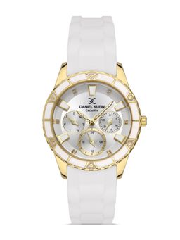 Daniel Klein Exclusive - Analog Silver Dial Women's Watch-DK.1.13263-2