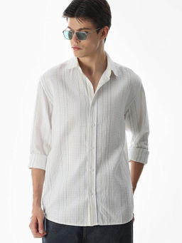 Jack & Jones - White Regular Fit Shirt