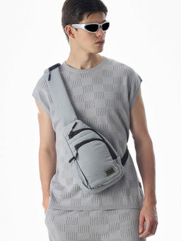 Jack & Jones - Grey Oversized Fit Tank