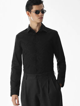 Jack & Jones - Black Slim Fit Shirt