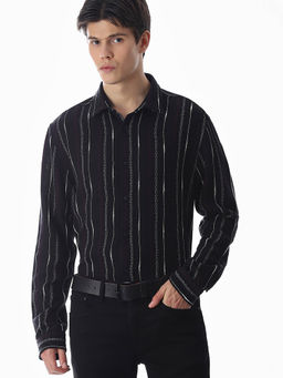 Jack & Jones - Black Regular Fit Shirt