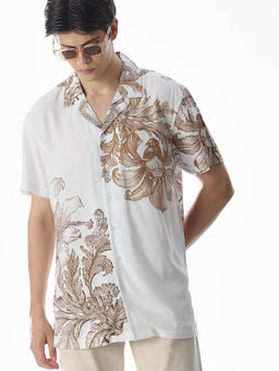 Jack & Jones - White Comfort Fit Shirt