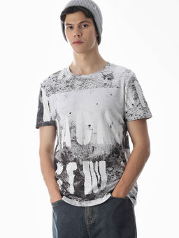 Jack & Jones - White Regular Fit T-Shirt