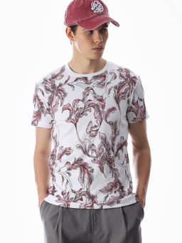 Jack & Jones - White Regular Fit T-Shirt