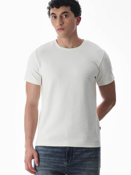 Jack & Jones - White Regular Fit T-Shirt