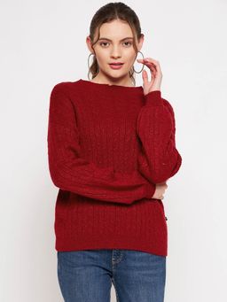 Madame - Red Sweater for Women