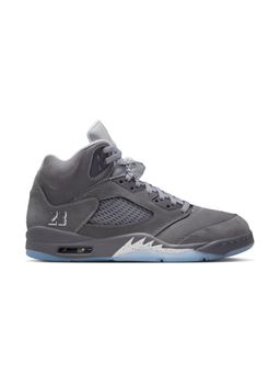 Nike - Men Air Jordan 5 Retro "Wolf Grey" Sneakers