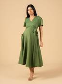 Green color option, Currently selected