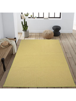 Saral Home - Green Jute carpet - 150x210 cm
