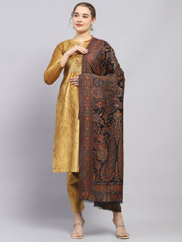 Monte Carlo - Womens Multi-Color Woven Shawl