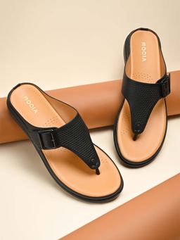 ROCIA - Black Women Casual Comfort Sandals