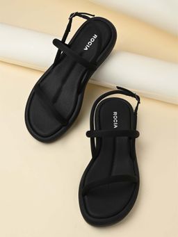 ROCIA - Black Women Casual Sandals