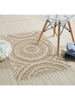 THE HOME TALK - Hand Woven Reversible Area Rugs Carpets For Living Room Bedroom