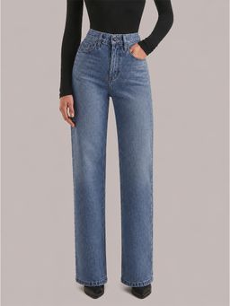 Twenty Dresses by Nykaa Fashion - Womens Washed High Waist Ice Jeans
